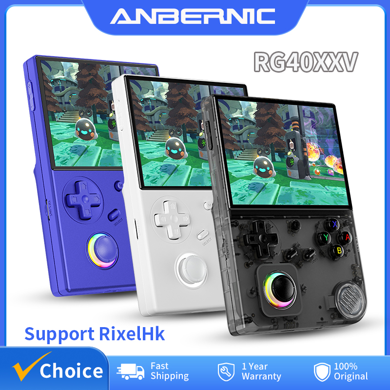 Retro Gaming Emulator Console - ANBERNIC RG40XXV Console di gioco portatile