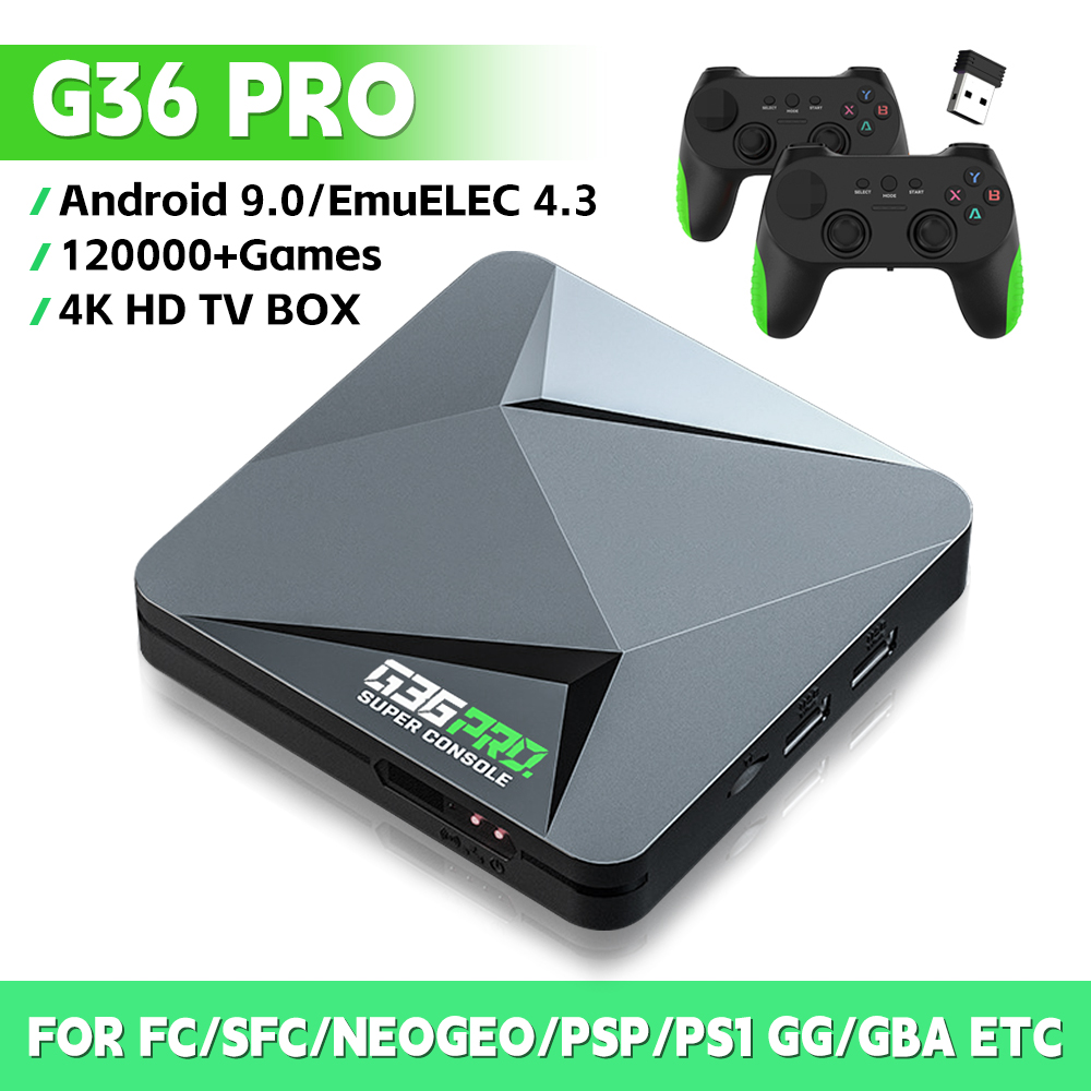 Retro Gaming Devices - Super Console G36 Pro Console per