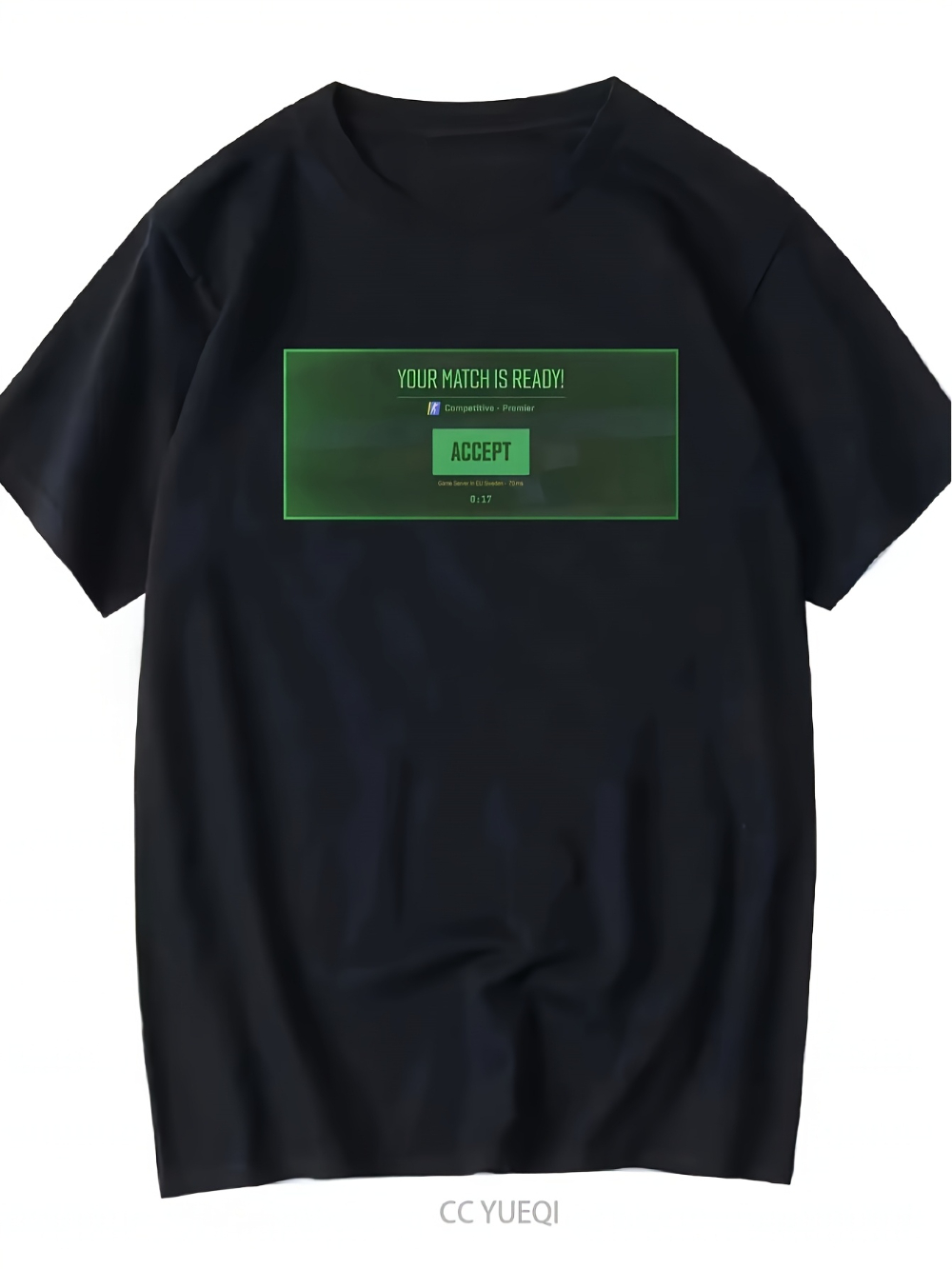 Retro Gaming Design - T-shirt da Gaming Retrò CS2 da