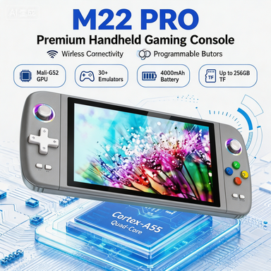 Retro Gaming Uk - Dispositivo di Gioco Portatile Retro M22