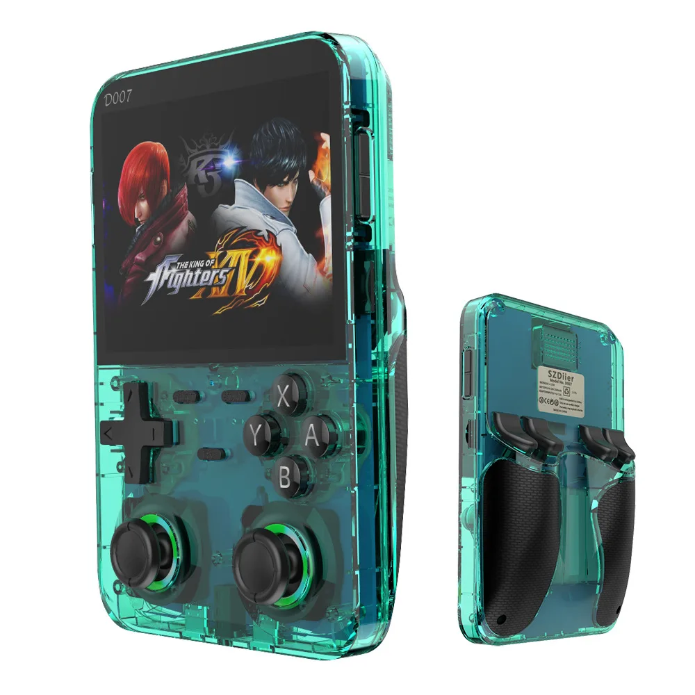 Retro Gaming Devices - D007 Console per videogiochi portatili Schermo