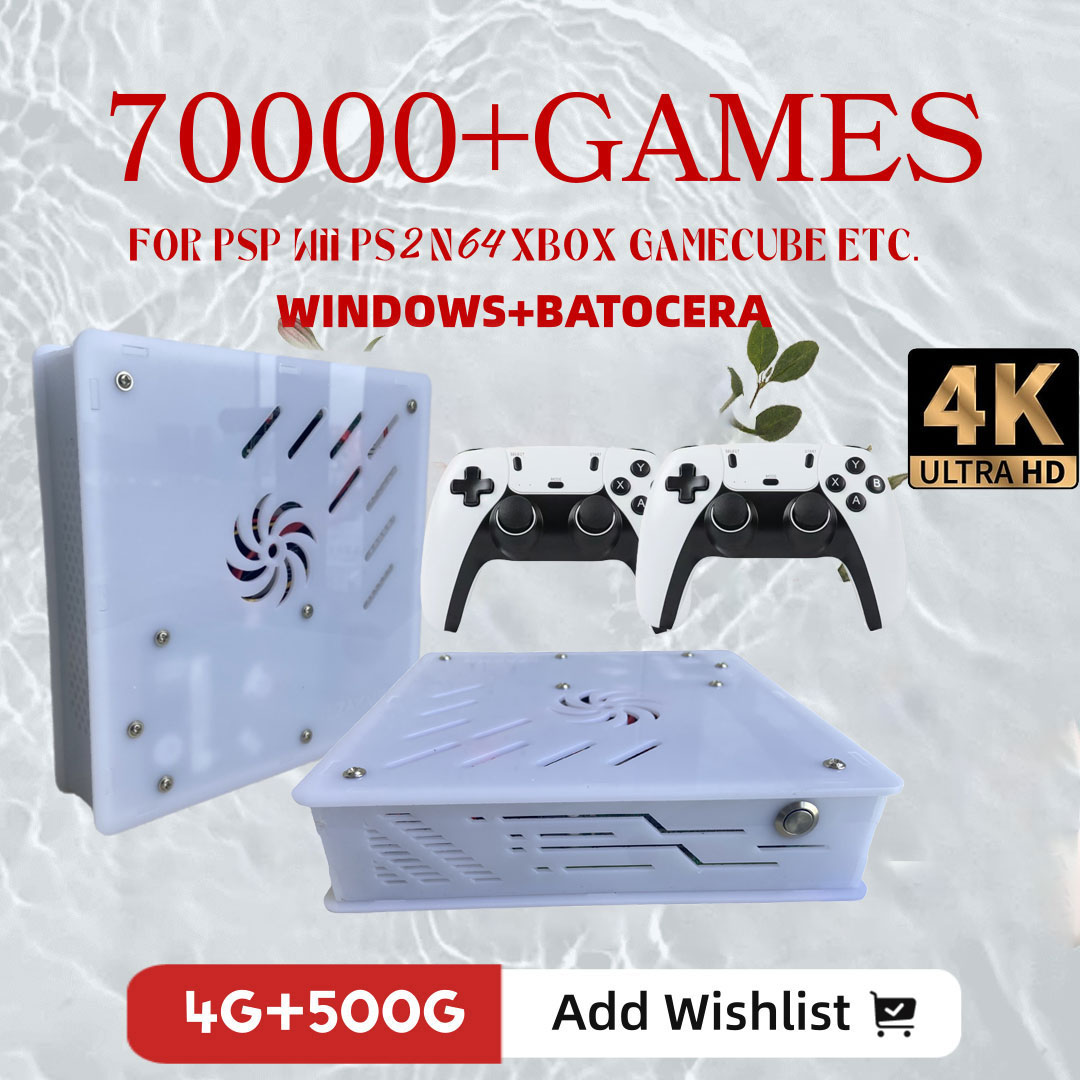 Retro Gaming Devices - Nuova Console di Gioco Retrò X8