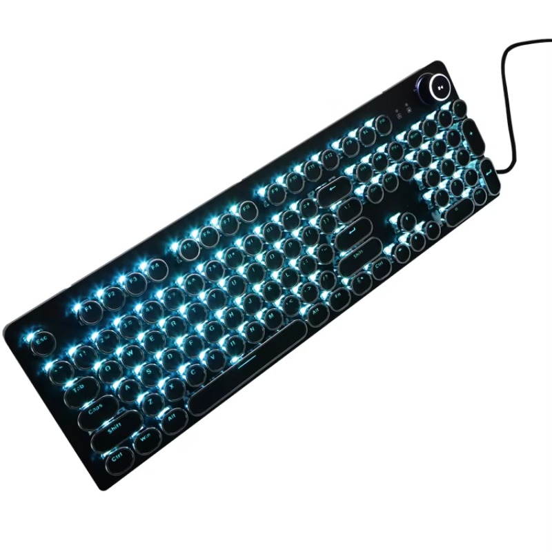 Retro Gaming Uk - Tastiera da Gaming Stile Macchina da