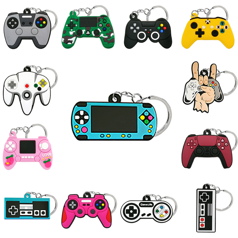 Retro Gaming Keychain - 1 pz moda nuovi portachiavi macchina