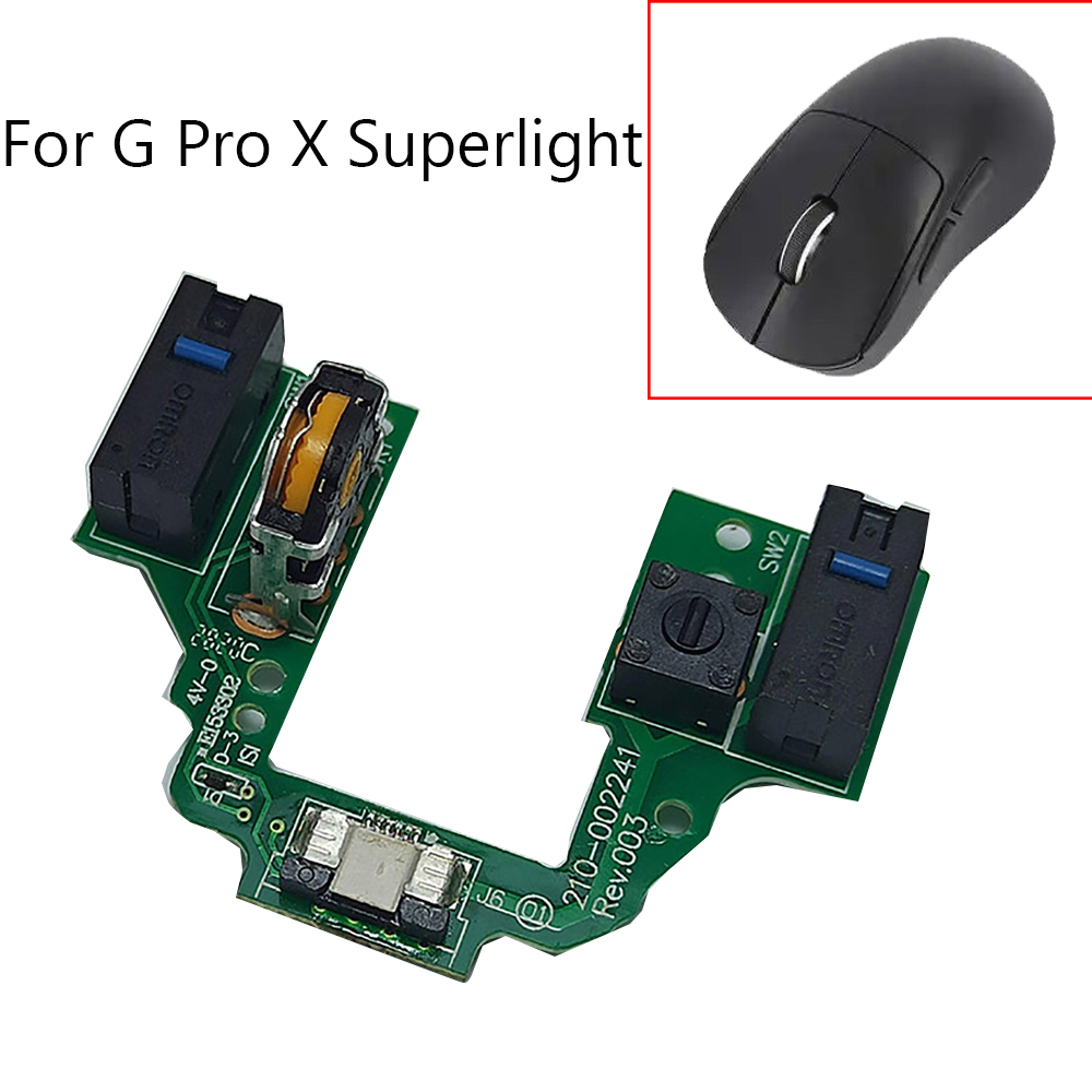 Logitech Mouse G Pro X Superlight - Microinterruttore di Ricambio per Pulsanti del