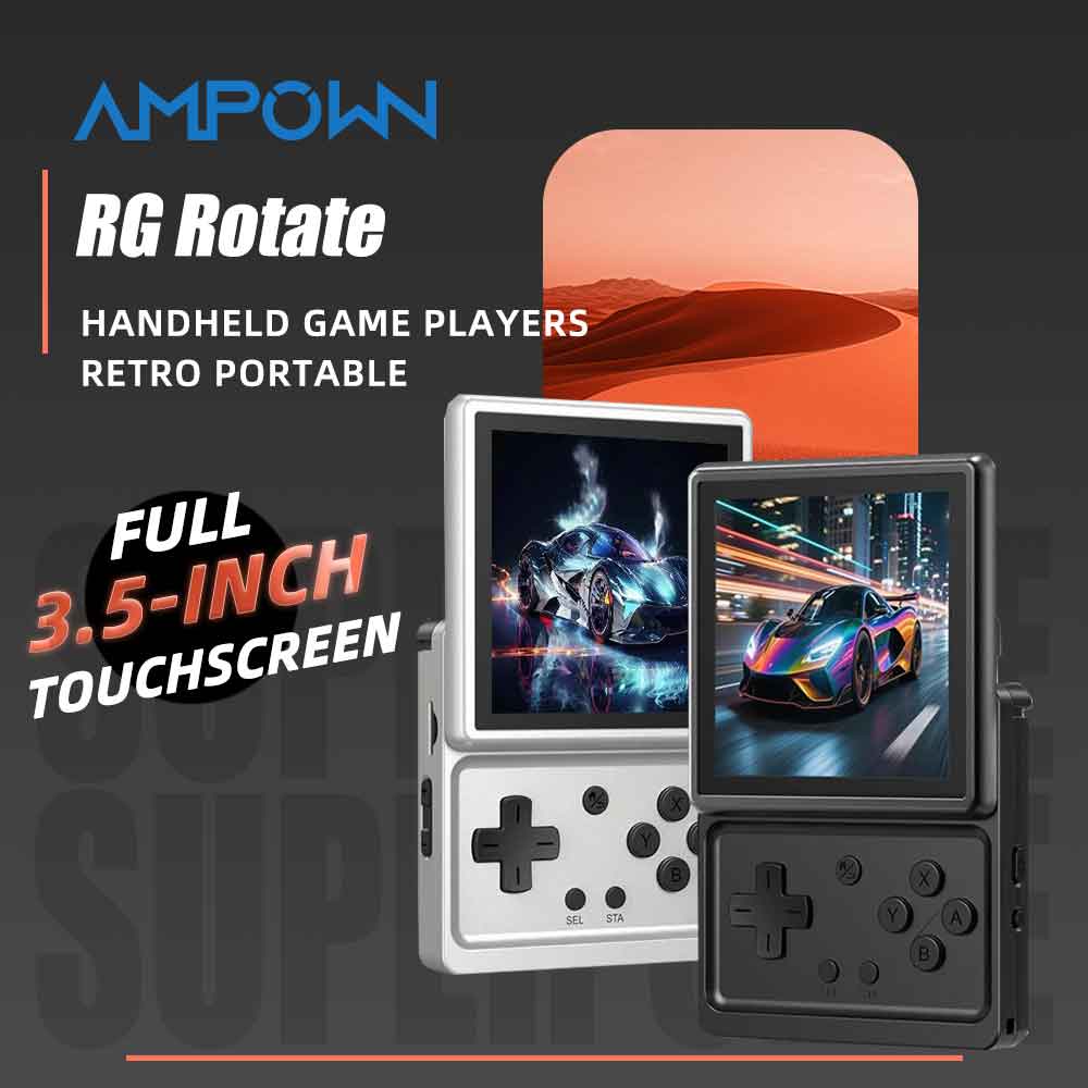 Retro Gaming Gadgets - ANBERNIC RG Rotate Console di Gioco