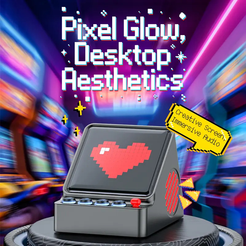 Retro Gaming Corps - Display LED Programmabile per Pixel Art