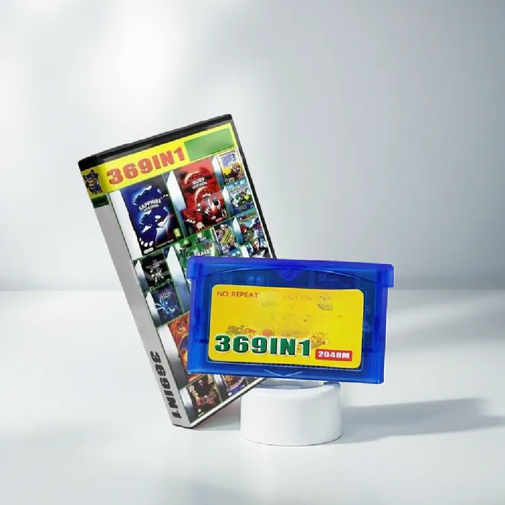 Retro Gaming Gifts - Cartuccia di Gioco GBA 369 in