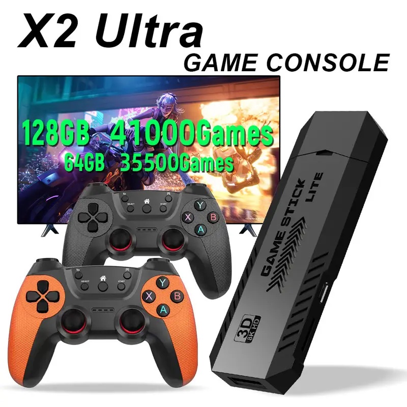 Retro Gaming Design - X2 Ultra Pro Retro Game Stick