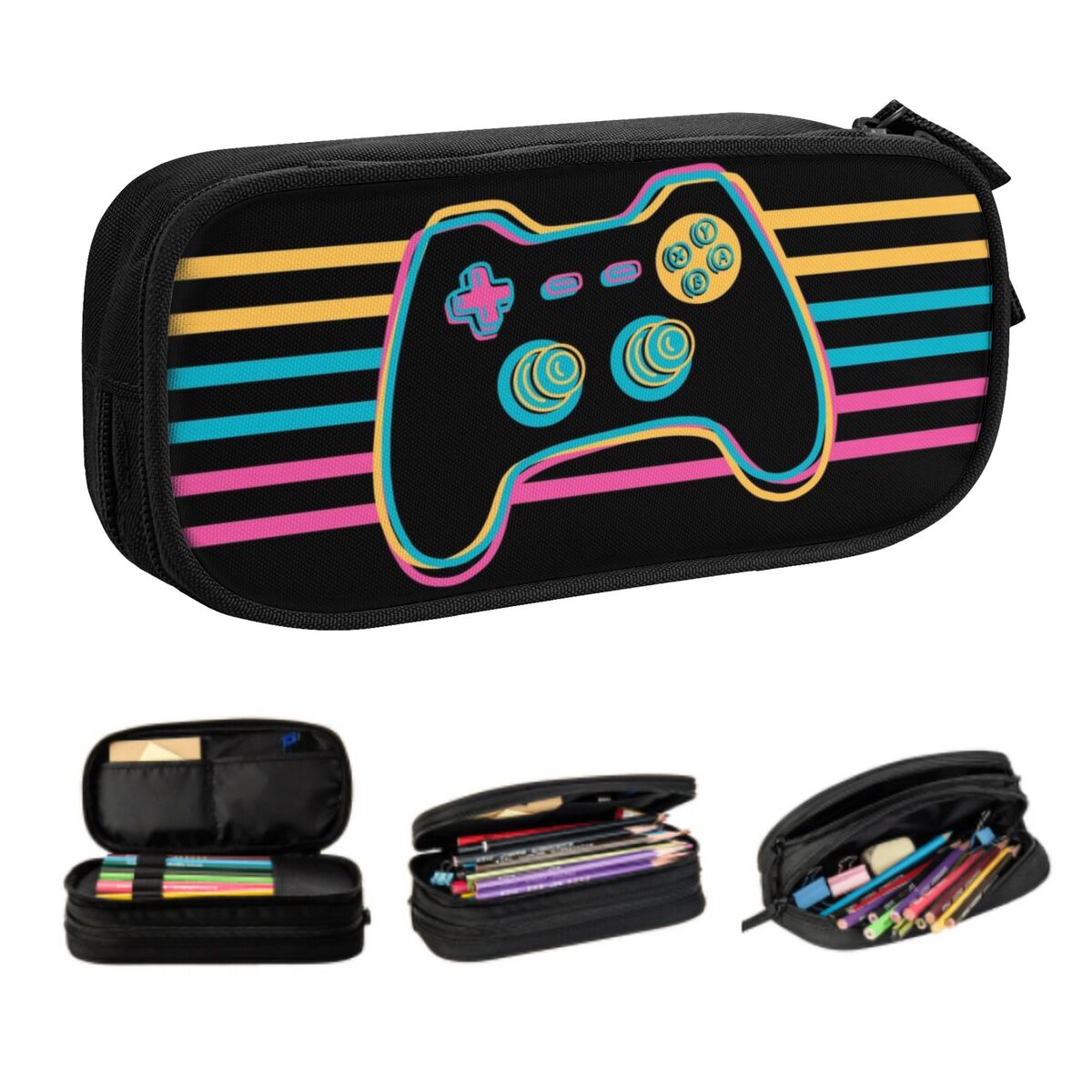 Retro Gaming Xbox Controller - Astuccio per controller di gioco vintage