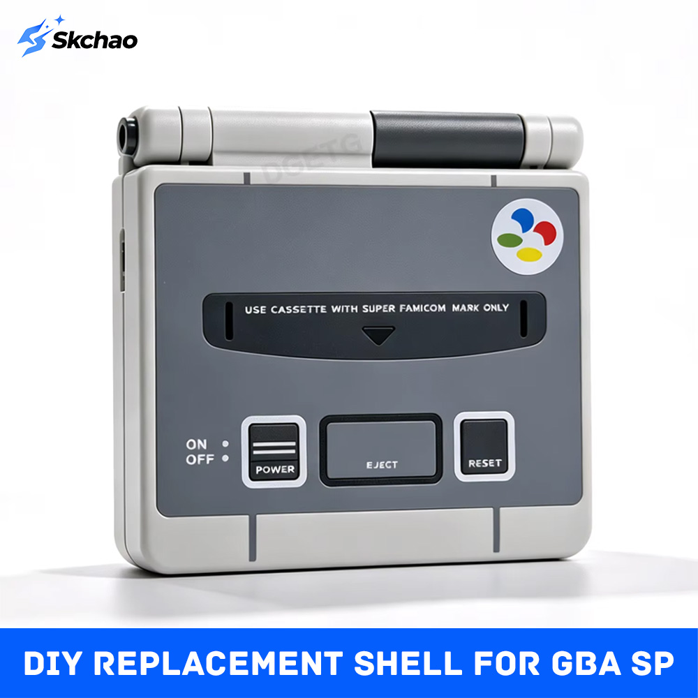 Retro Gaming Kit - Kit di Riparazione Fai-da-Te per Console