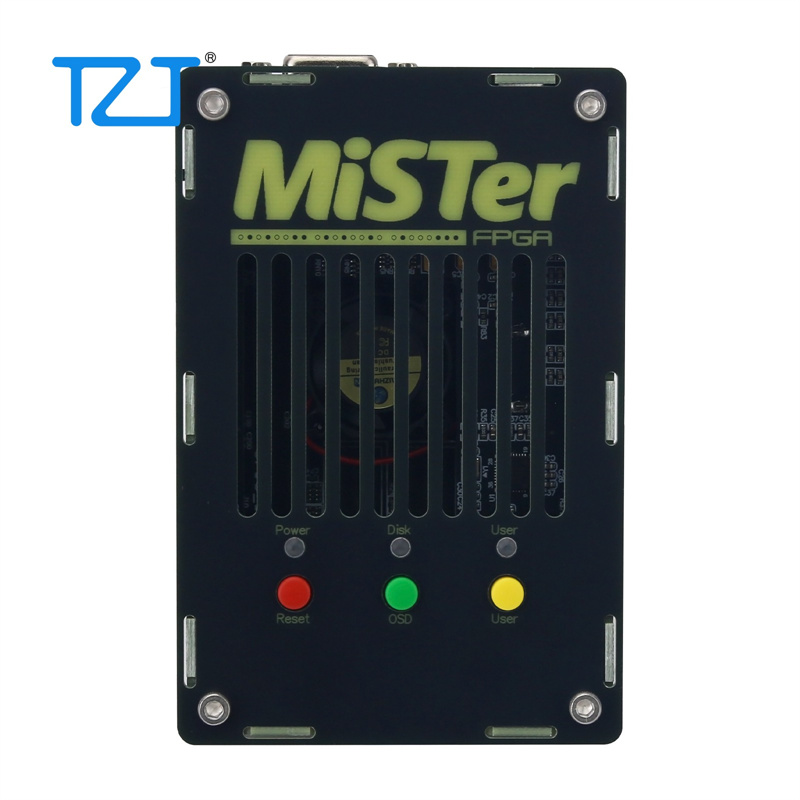 Retro Gaming Unit - TZT Mini Mister Console di gioco