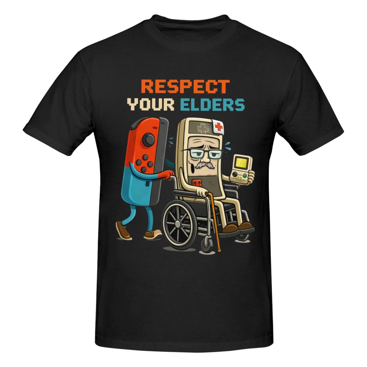 Retro Gaming Gifts - Maglietta da uomo con stampa 'Men