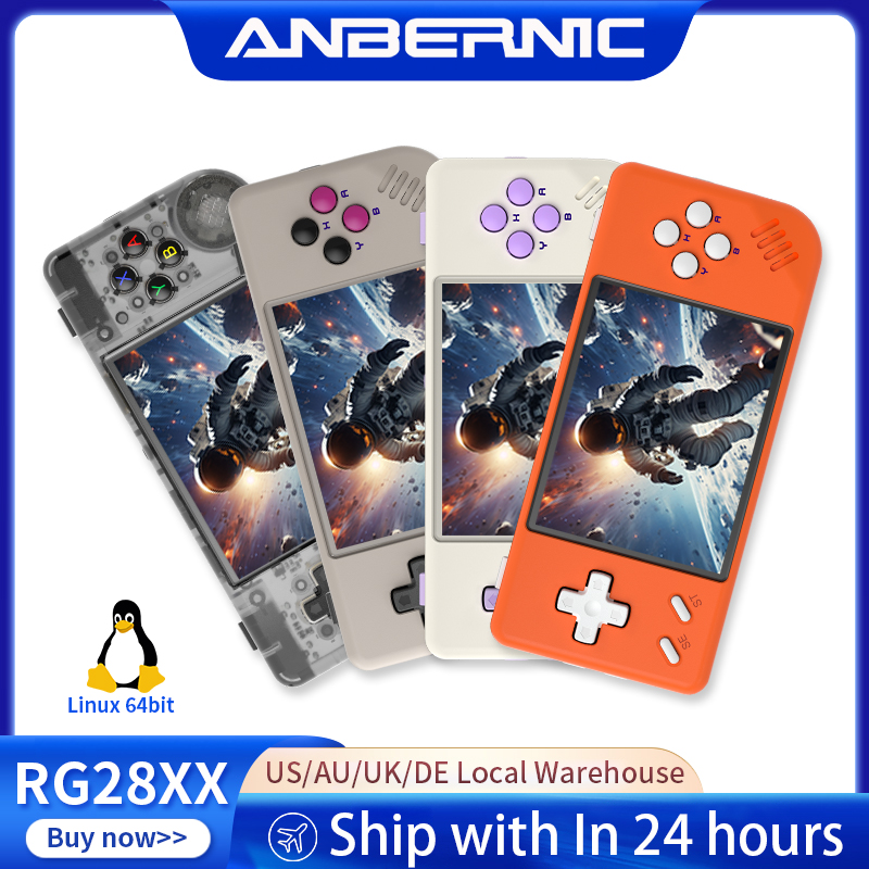 Retro Gaming Emulator Console - ANBERNIC RG28XX Console di Gioco Retro