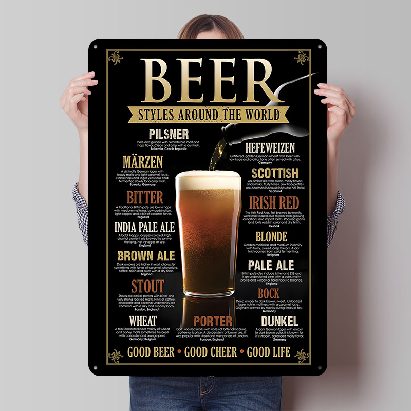Retro Gaming Guide - Guida alla birra nera Poster in