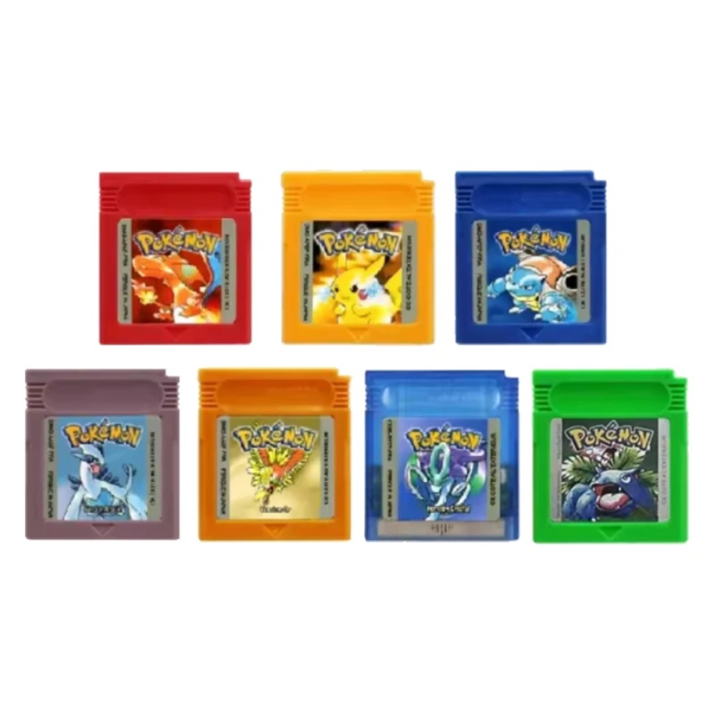 Retro Gaming Kit - Set di cartucce di gioco GBC