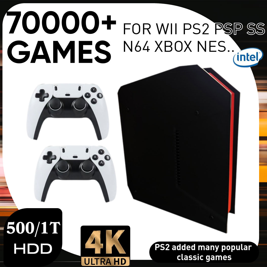 Retro Gaming Devices - Console di Gioco Retrò X4 con