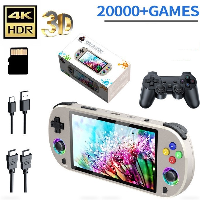 Retro Gaming Uk - Console di Gioco Portatile Retro M22PRO,