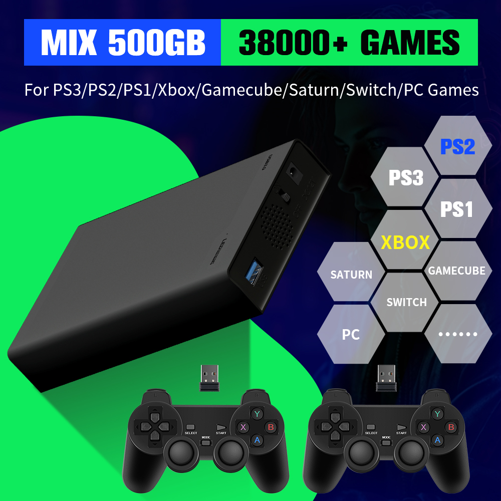 Retro Gaming Devices - Hard disk da 500 GB con