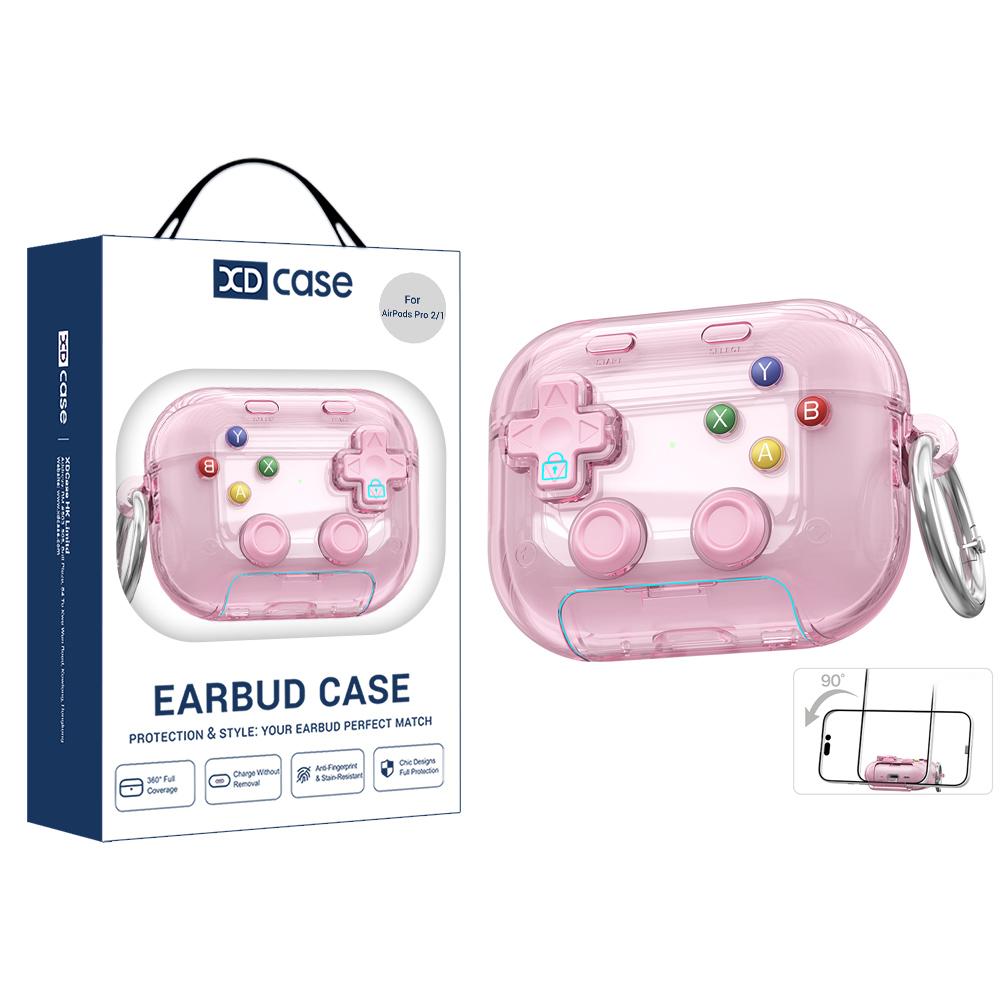 Retro Gaming Design - Custodia XDcase trasparente con design console