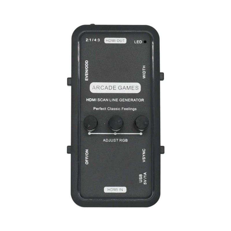 Retro Gaming Gadgets - Generatore di scansione HDMI Scheda generatore