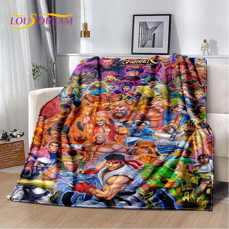 Retro Gaming Gadgets - Street Fighter Retro Game Gamer morbida