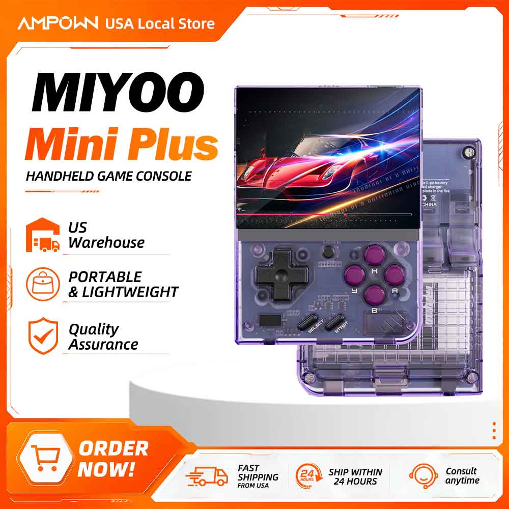Retro Gaming Gadgets - Console di Gioco Portatile Retro Miyoo