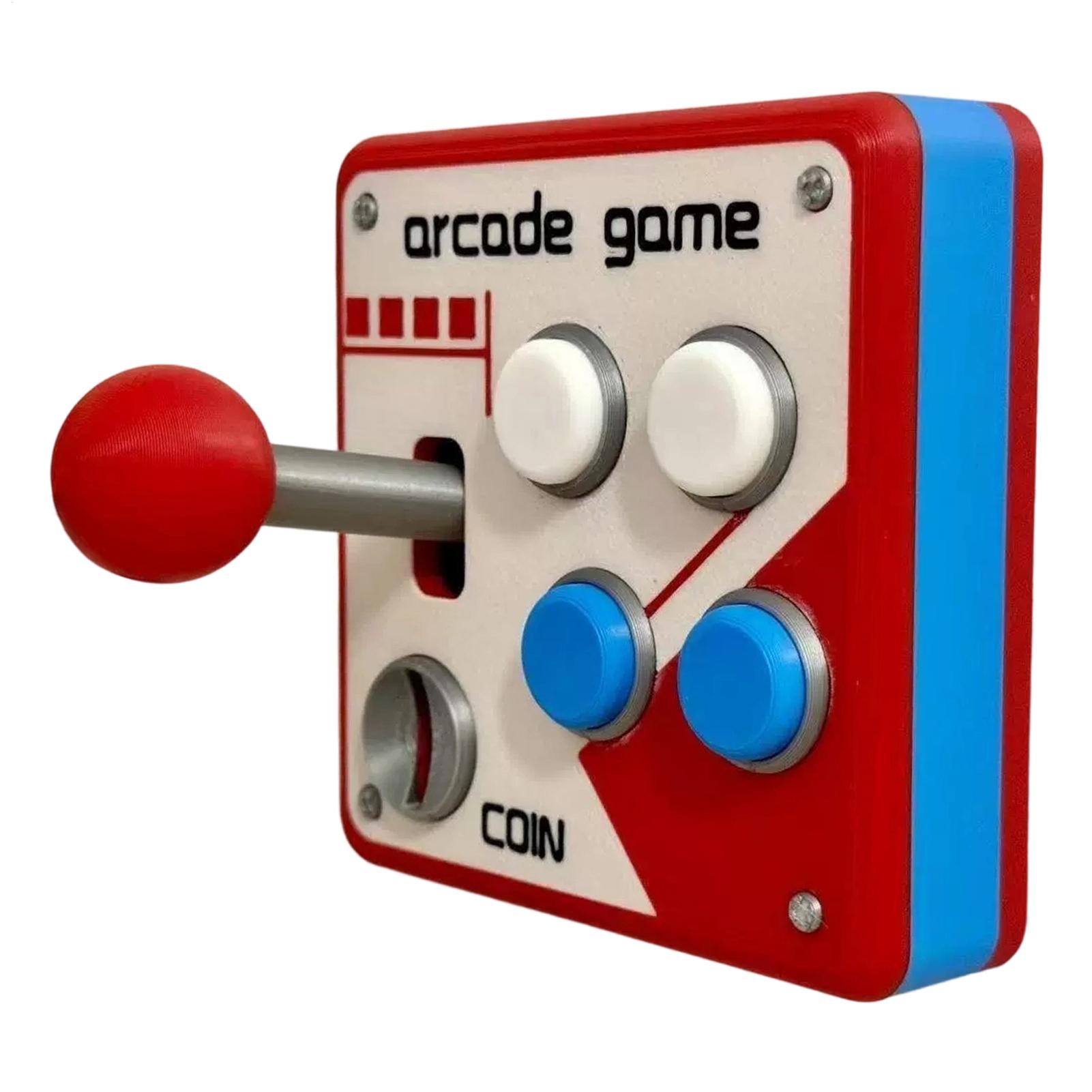 Retro Gaming Unit - Copri Interruttori Creativi Stile Arcade Retrò,