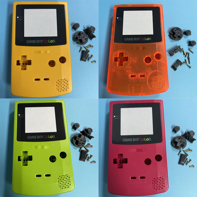 Retro Gaming Unit - Guscio di ricambio per Game Boy