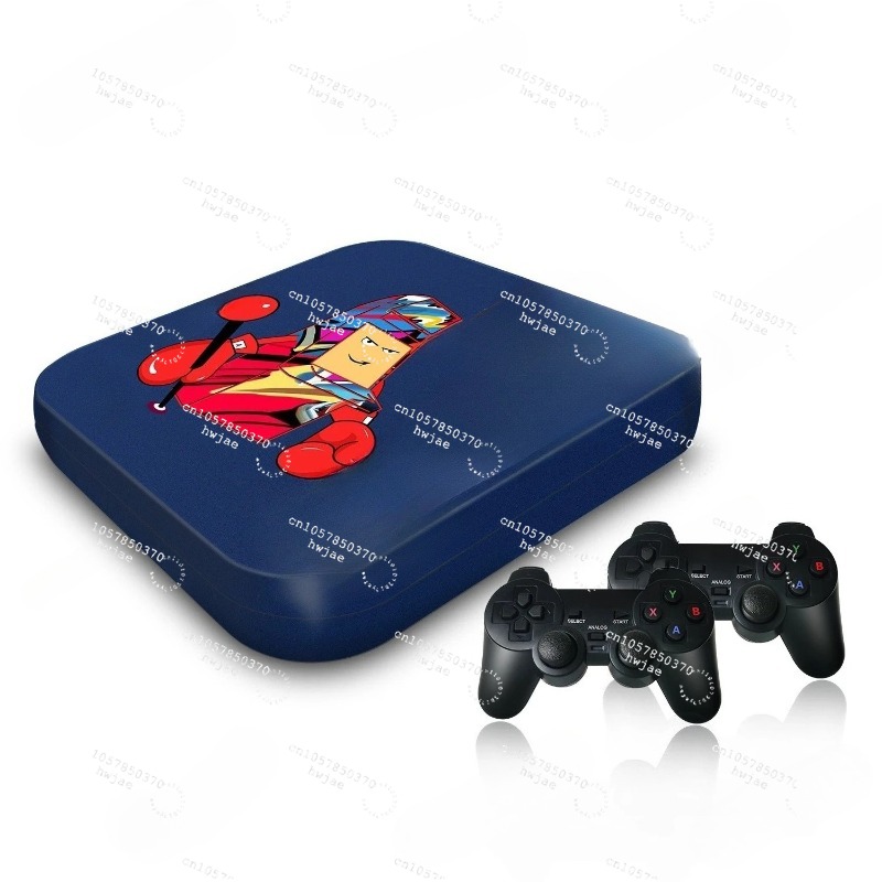 Retro Gaming Box - Console di Gioco Retrò con Uscita