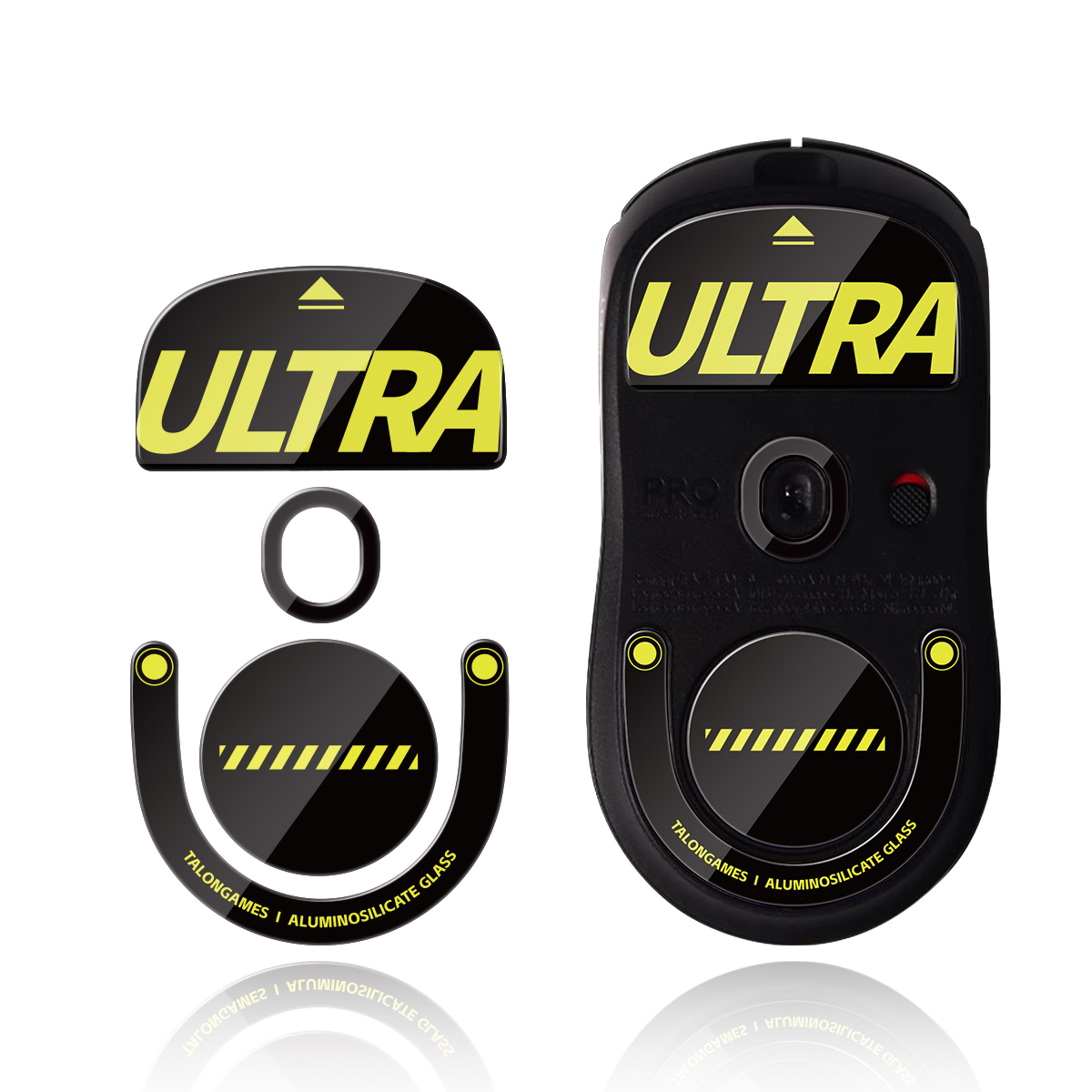 Logitech Mouse G Pro X Superlight - TALONGAMES Piedini in vetro per mouse,