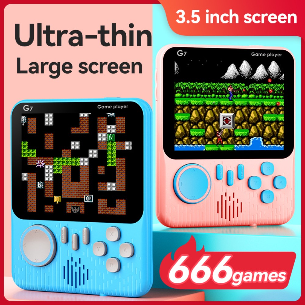 Retro Gaming Gadgets - Console di Gioco Portatile Retro G7,