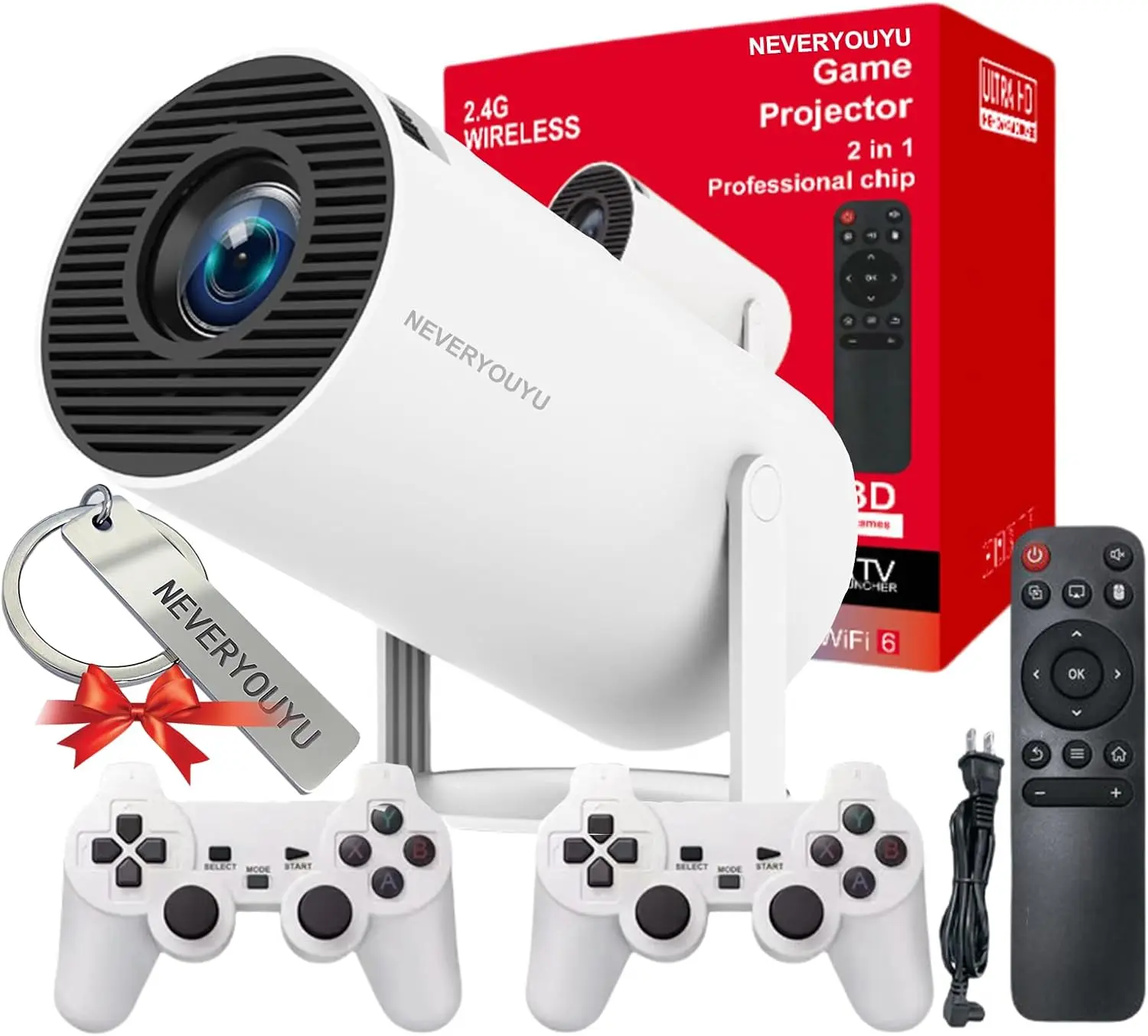 Retro Gaming With Projector - Proiettore Arcade Vision con oltre 36.000