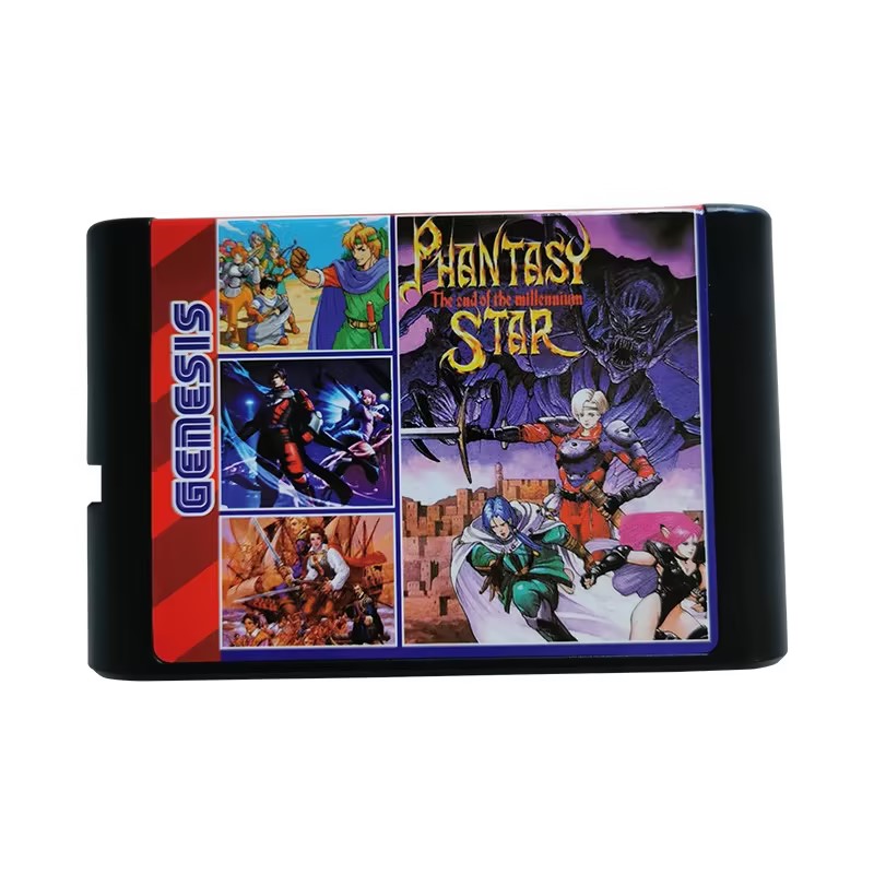 Retro Gaming Unit - Cartuccia di gioco Muilt 200 in