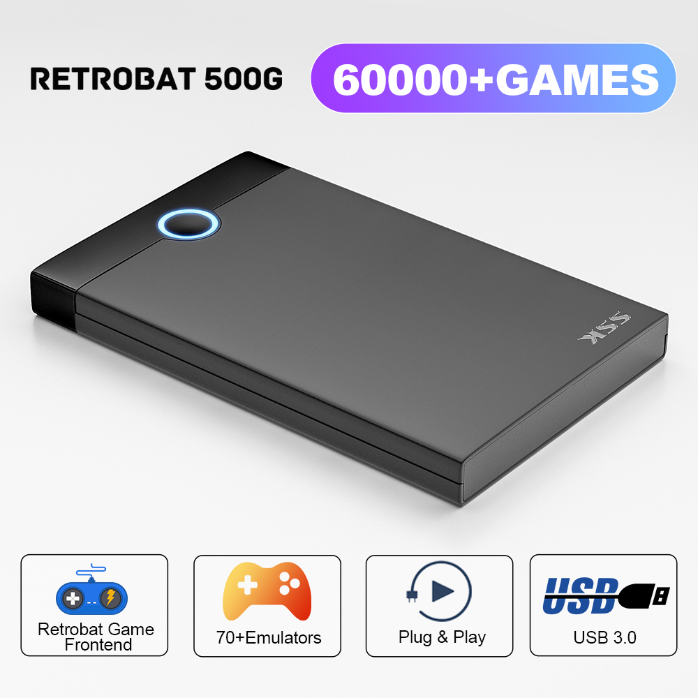 Retro Gaming Devices - KINHANK Super Console X Retrobat HDD