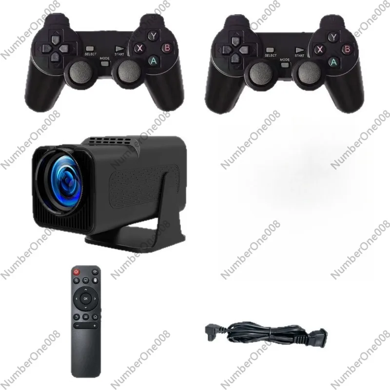 Retro Gaming With Projector - Proiettore Smart 4K per Gaming, Proiettore