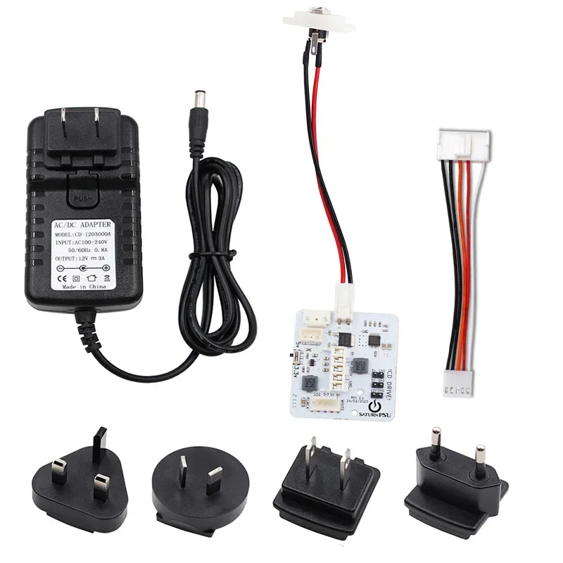Retro Gaming Unit - Aggiorna l'alimentatore SaturnPSU V2.1 12V per