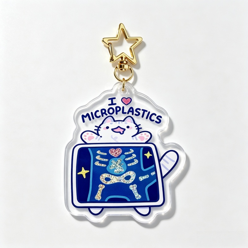 Portachiavi in acrilico con ga - Retro Gaming Keychain recensione e prezzo