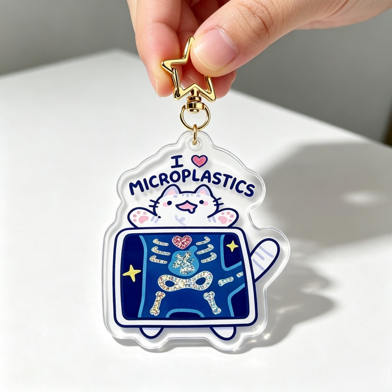 Portachiavi in acrilico con ga - Retro Gaming Keychain recensione e prezzo