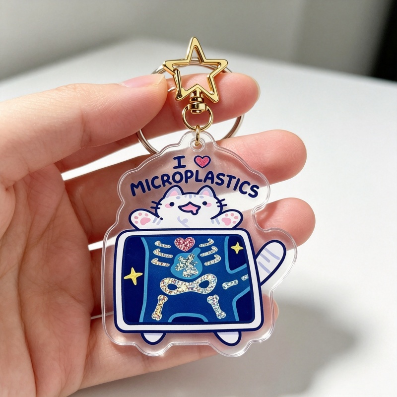 Portachiavi in acrilico con ga - Retro Gaming Keychain recensione e prezzo