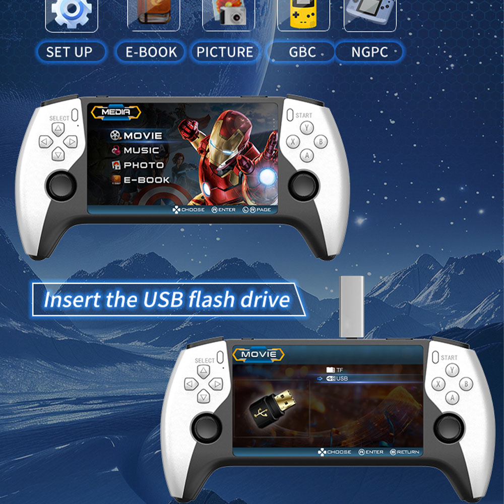 Nuova Console di Gioco Portati - Retro Gaming Gadgets recensione e prezzo