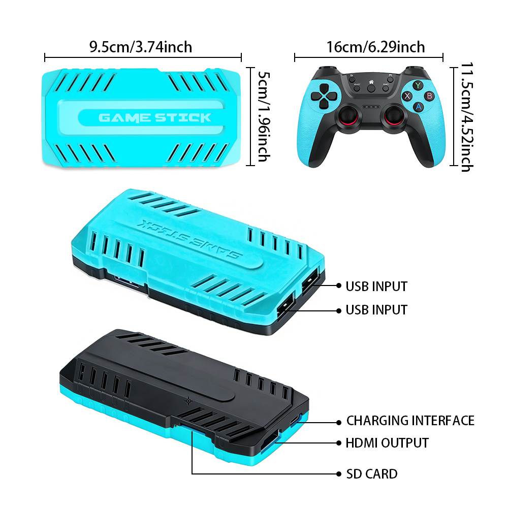 Nuova Console di Gioco Retrò X - Retro Gaming Devices recensione e prezzo