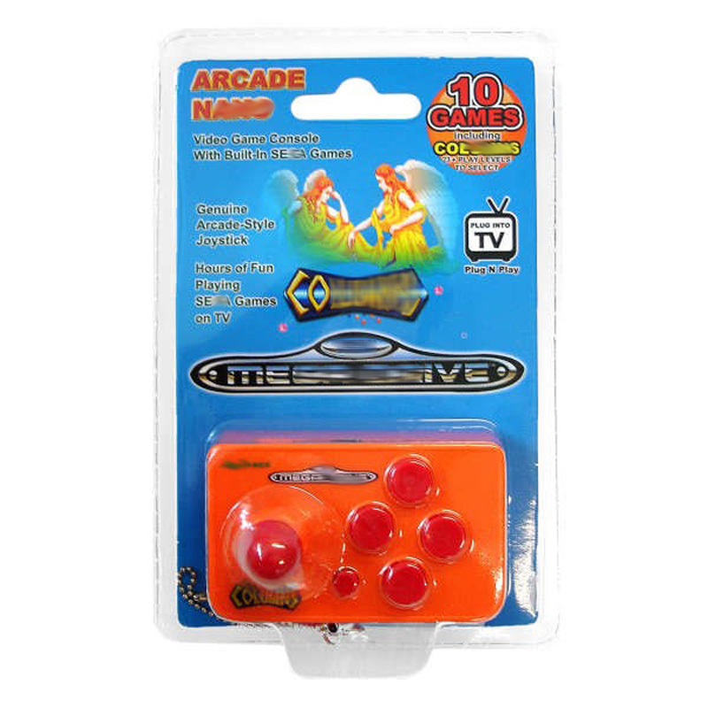 Mini joystick arcade con 10 gi - Retro Gaming Keychain recensione e prezzo