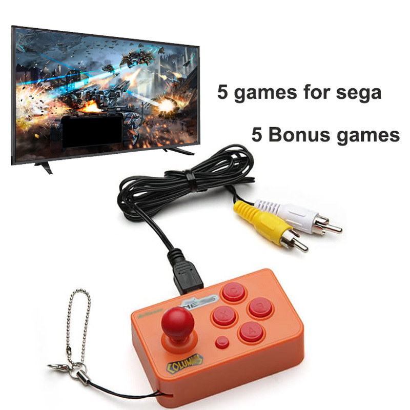 Mini joystick arcade con 10 gi - Retro Gaming Keychain recensione e prezzo