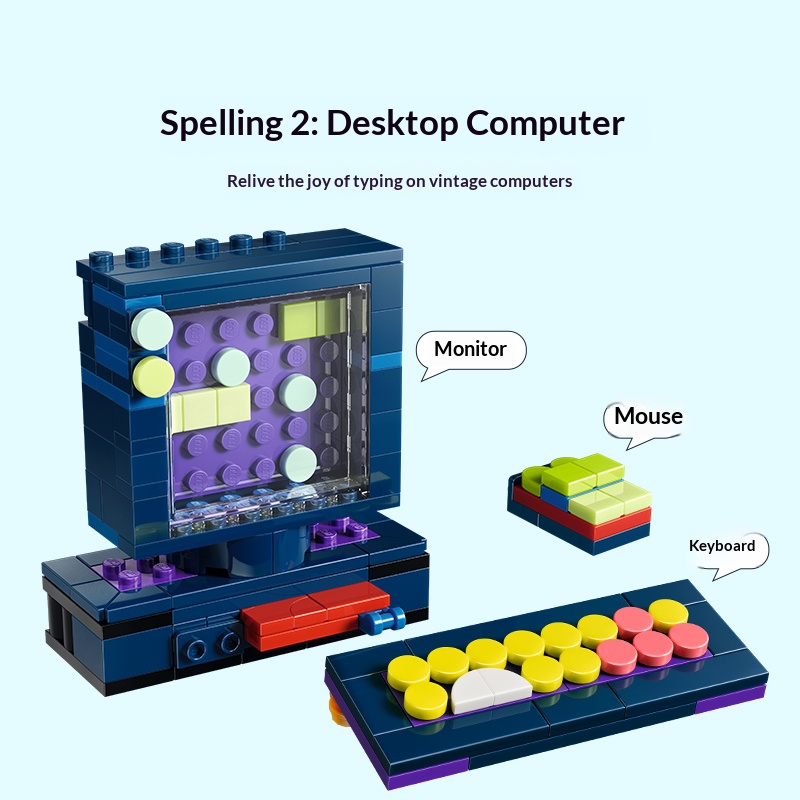 LEGO Creator 3in1 Blocchi da C - Retro Gaming Gifts recensione e prezzo