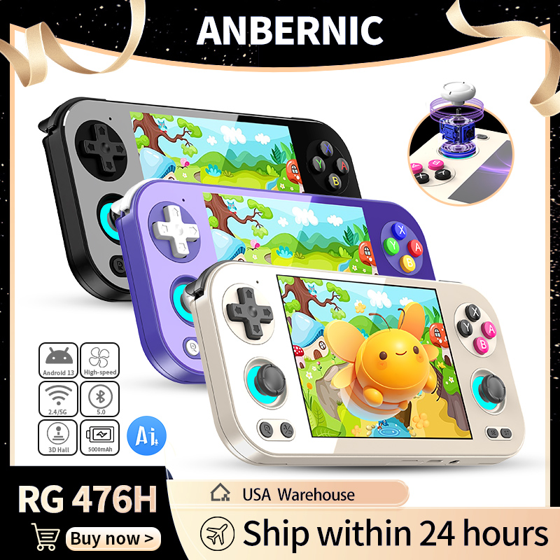 Anbernic RG476H Console di gio - Retro Gaming Guide recensione e prezzo