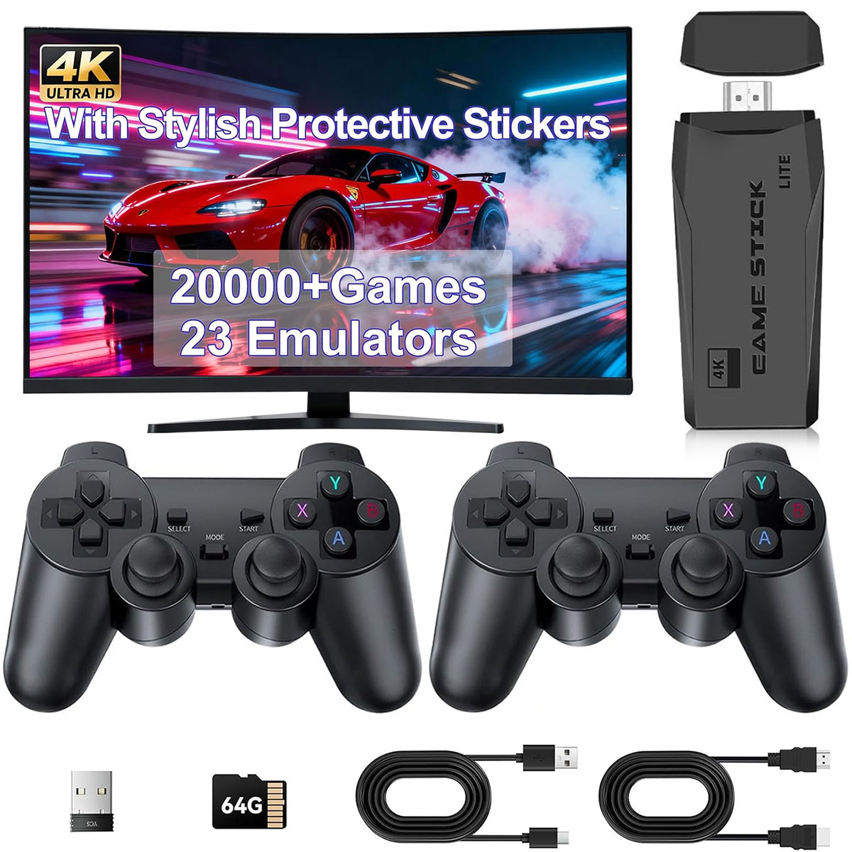 Console di Gioco M8 con 20000+ - Retro Gaming With Projector recensione e prezzo