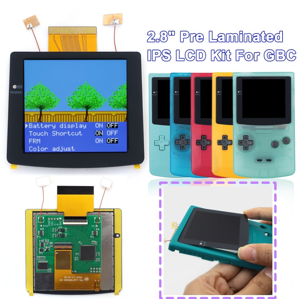 Schermo LCD Laminato Ricaricab - Retro Gaming Kit recensione e prezzo