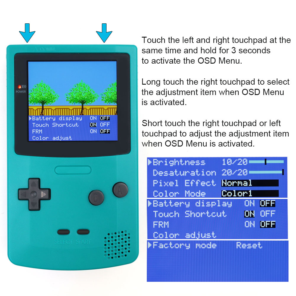 Schermo LCD Laminato Ricaricab - Retro Gaming Kit recensione e prezzo