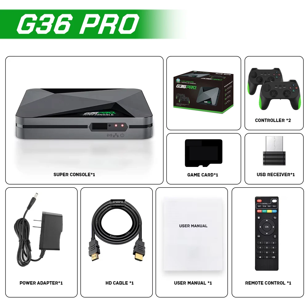 Super Console G36 Pro Console  - Retro Gaming Devices recensione e prezzo